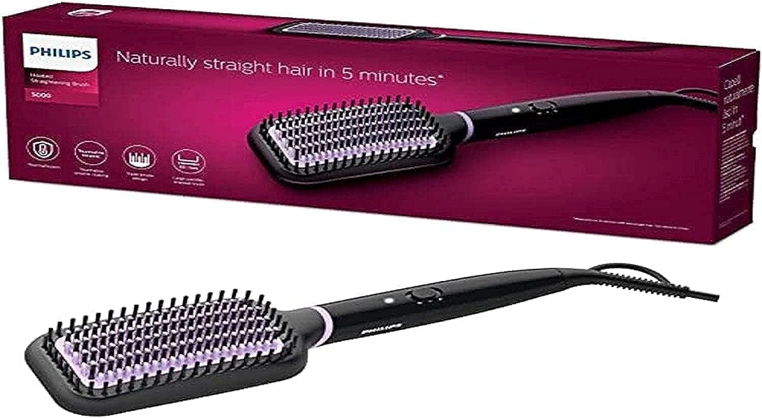 Philips BHH880 StyleCare Heated Straightening Brush