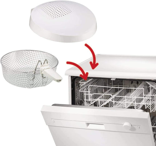 Tefal, Maxi Fry Fryer Fixed Bowl 2.1 Liter /1.2 Kg