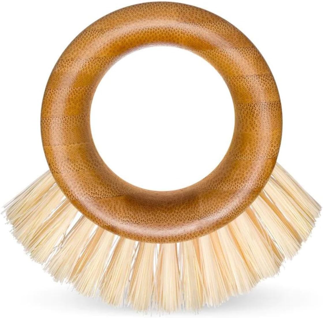 Full Circle The Ring Bamboo Vegetable and Fruit Cleaning Brush