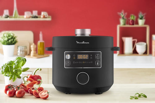 Moulinex Turbcuisine Fast Electric Pressure Cooker 5L