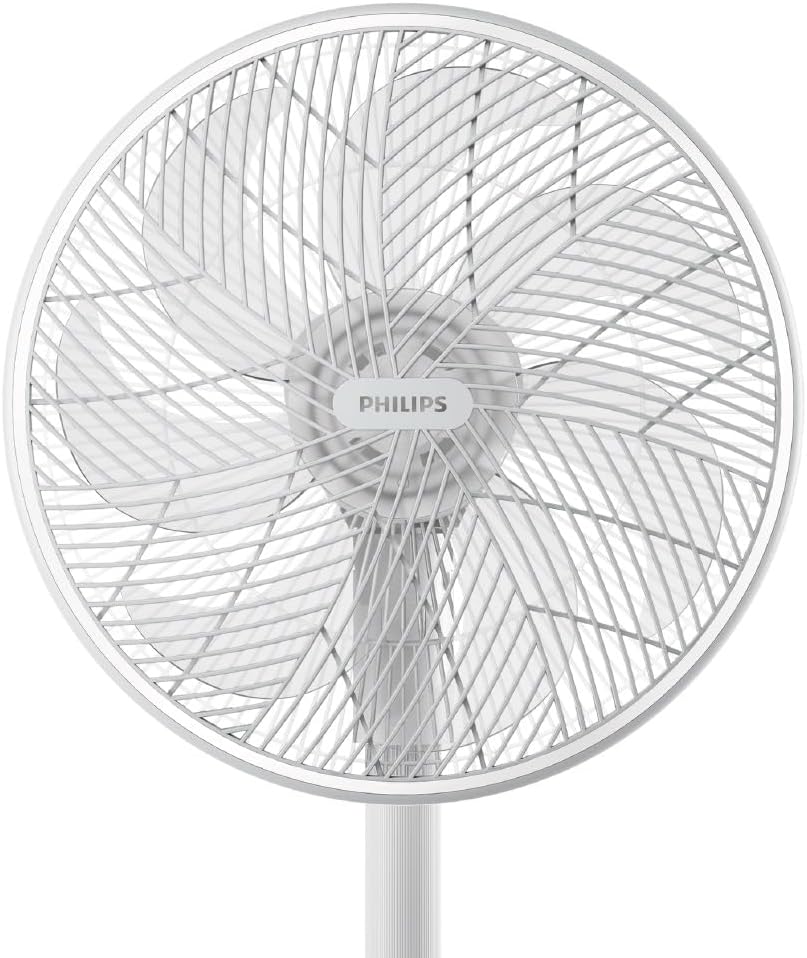 Philips Pedestal Fan 2000 Series - Fan Airflow 2562 m³/h, Ultra Quite