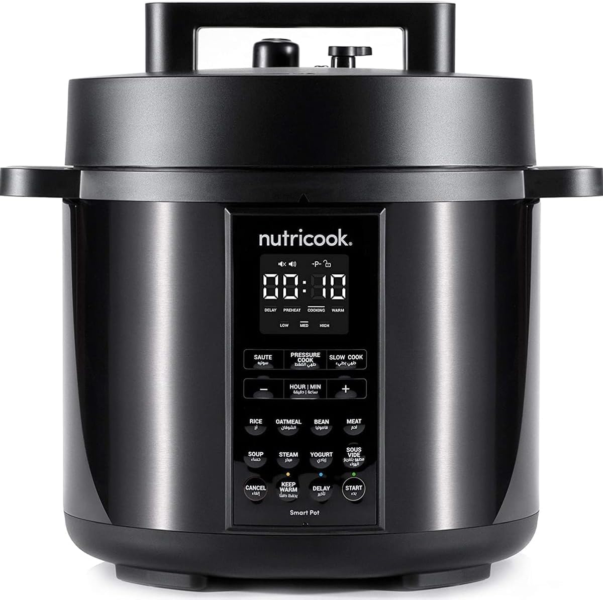 Nutricook, Electric Pressure Cooker 8L 12 Programs