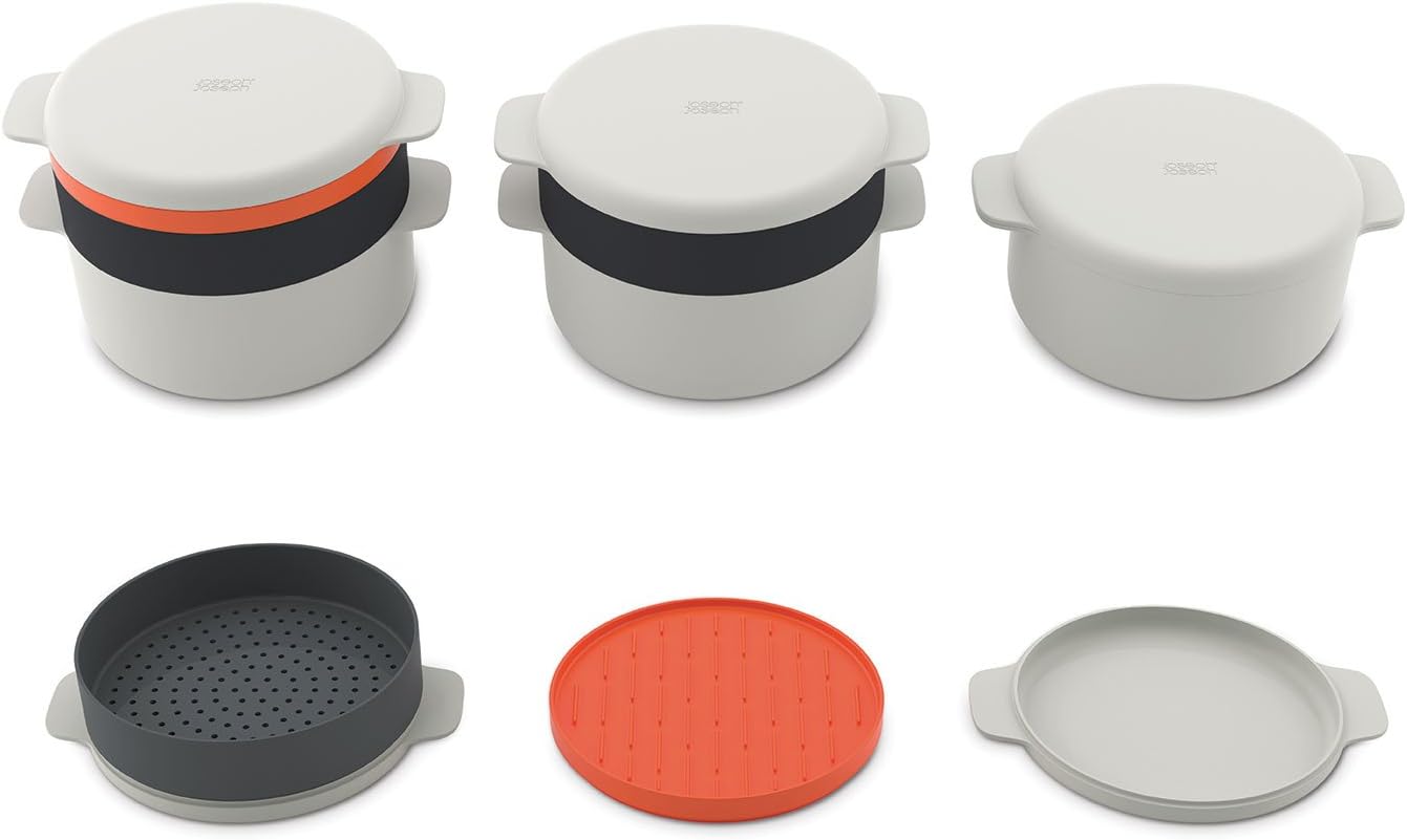 Joseph Joseph M-Cuisine 4 Piece Stackable Microwave Cooking Set