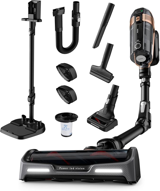 Tefal X-Force Flex 15.60 Cordless Vacuum Cleaner 230 Air Watts 90 Min Runtime