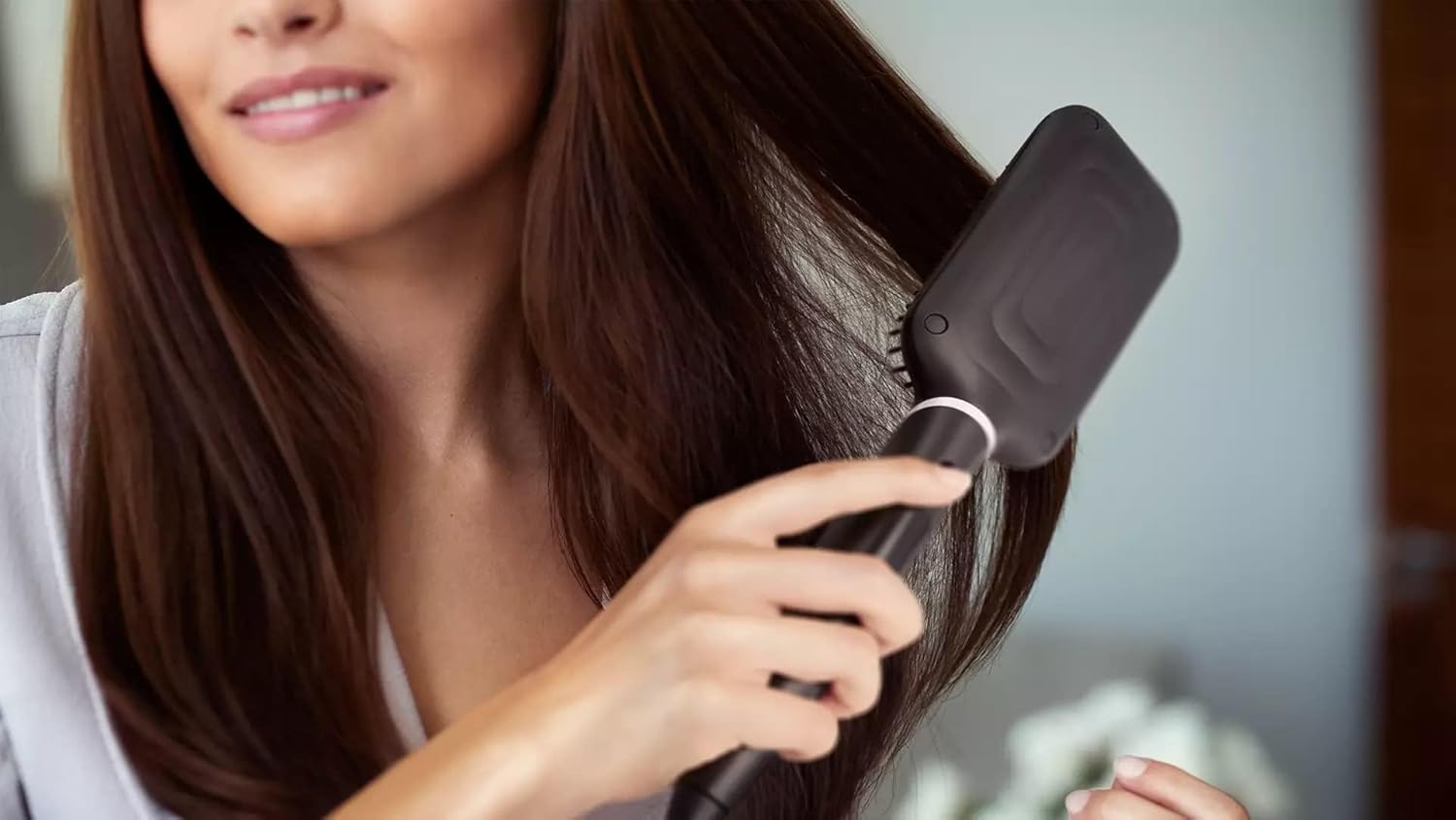 Philips BHH880 StyleCare Heated Straightening Brush
