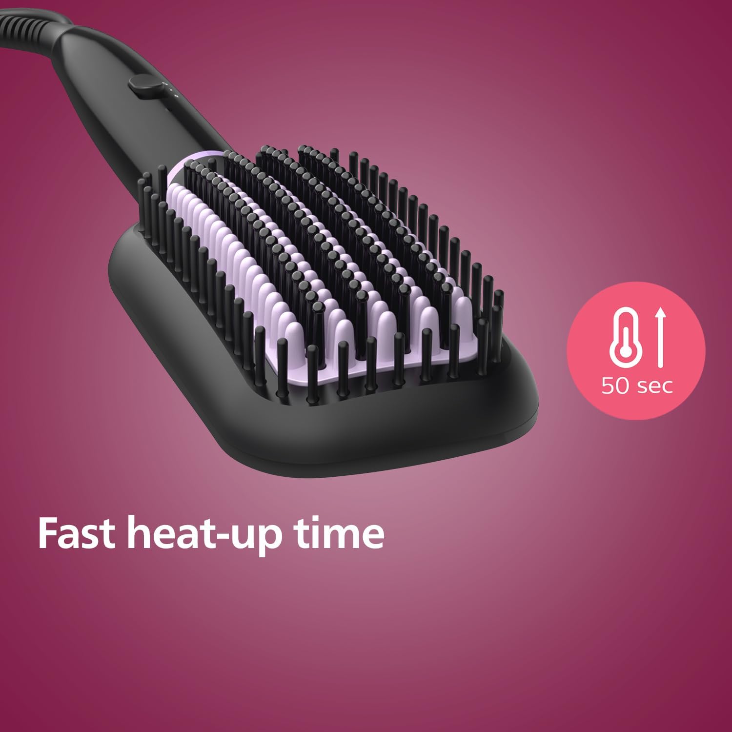 Philips BHH880 StyleCare Heated Straightening Brush