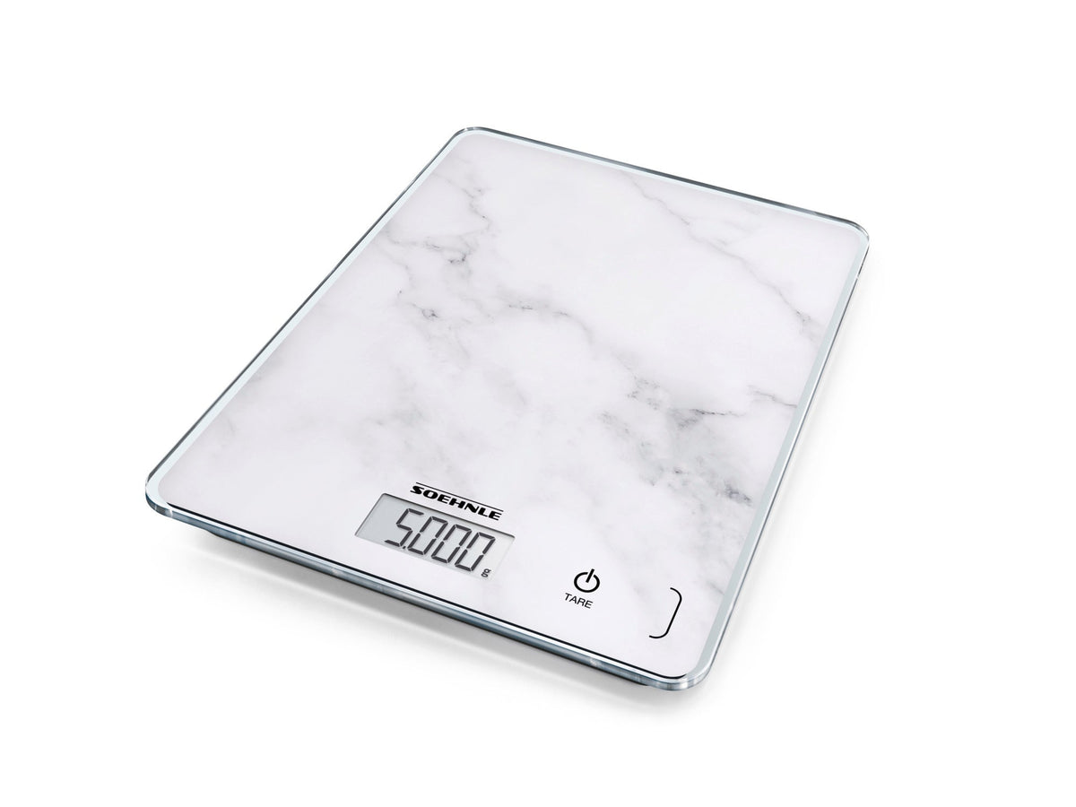 Soehnle Page Compact 300 Marble kitchen scale