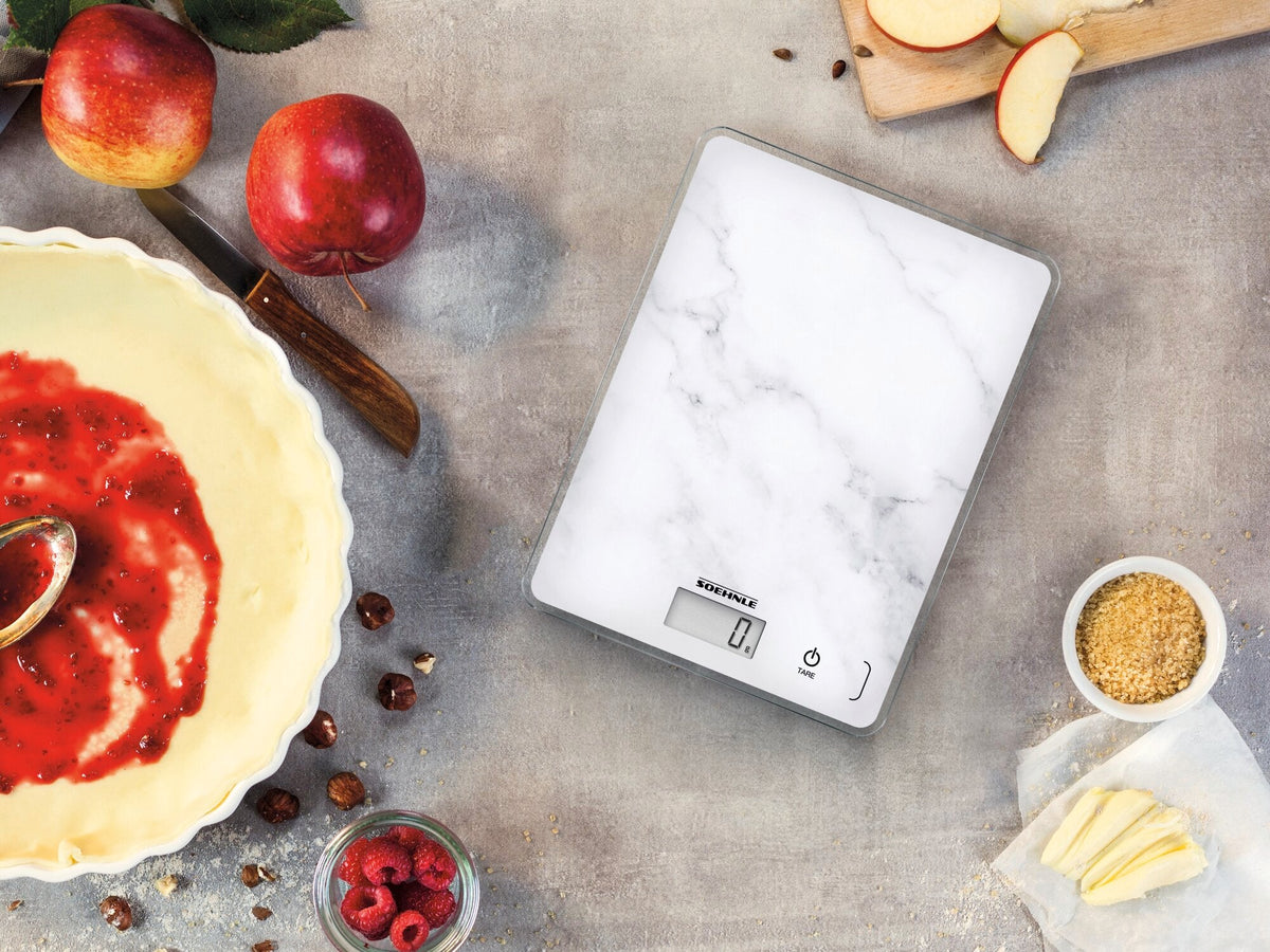 Soehnle Page Compact 300 Marble kitchen scale – view 3