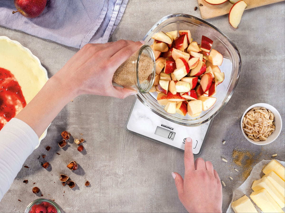 Soehnle Page Compact 300 Marble kitchen scale – view 2