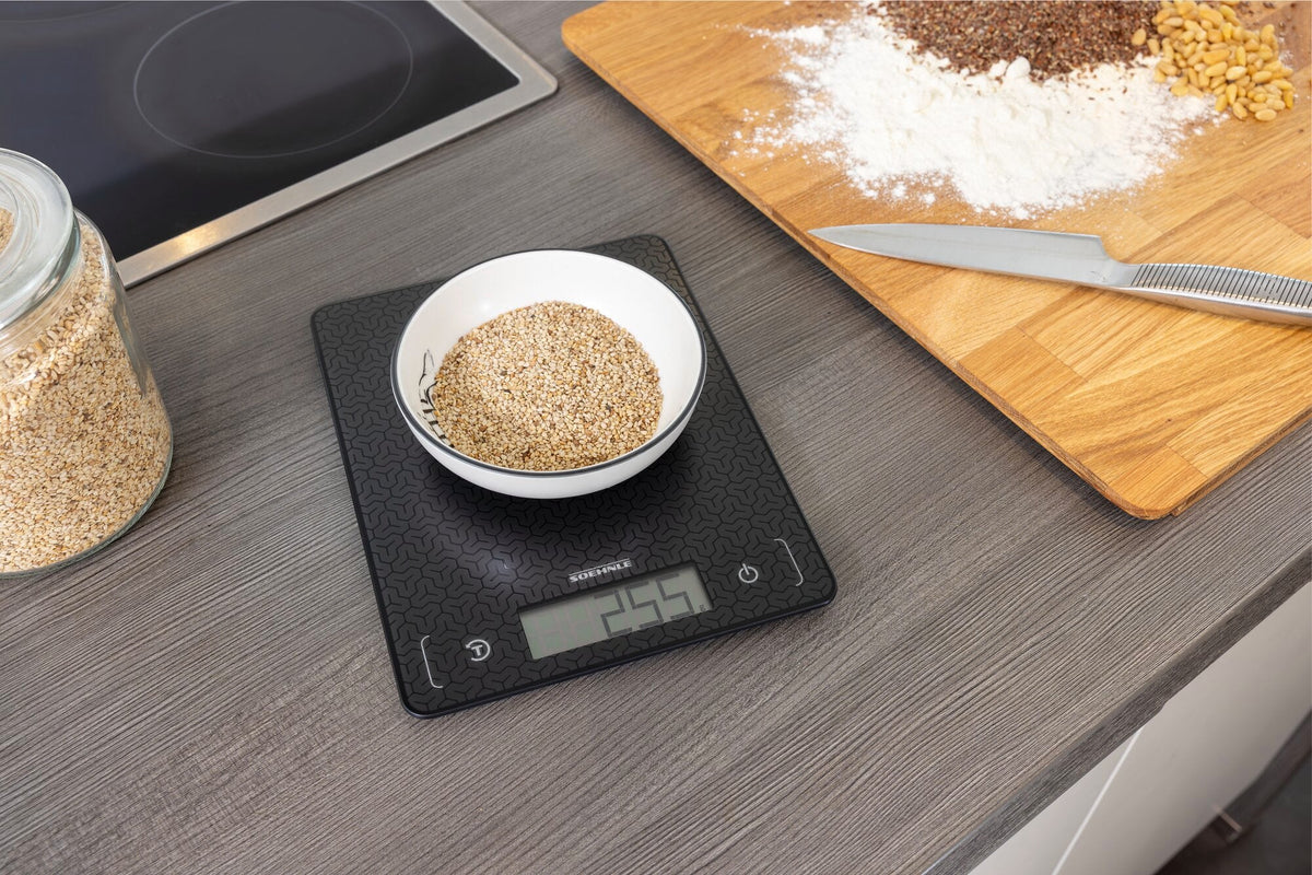 Soehnle Page Comfort Mosaic kitchen scale – view 3