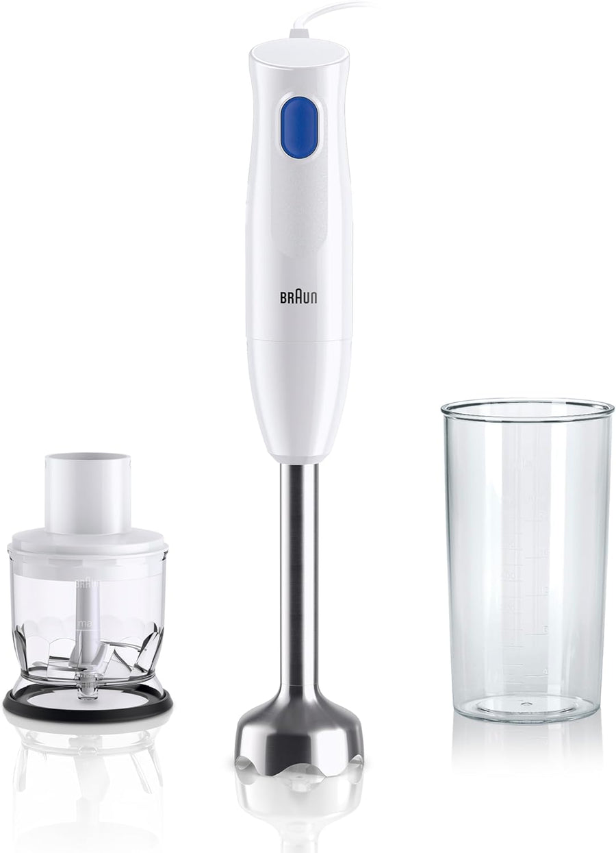 Braun Multiquick 1 Hand Blender Mq10.201M Wh