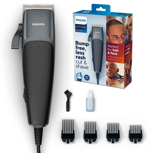 Philips HC3100 Hair Clipper Durable Motor & Precision Cutting