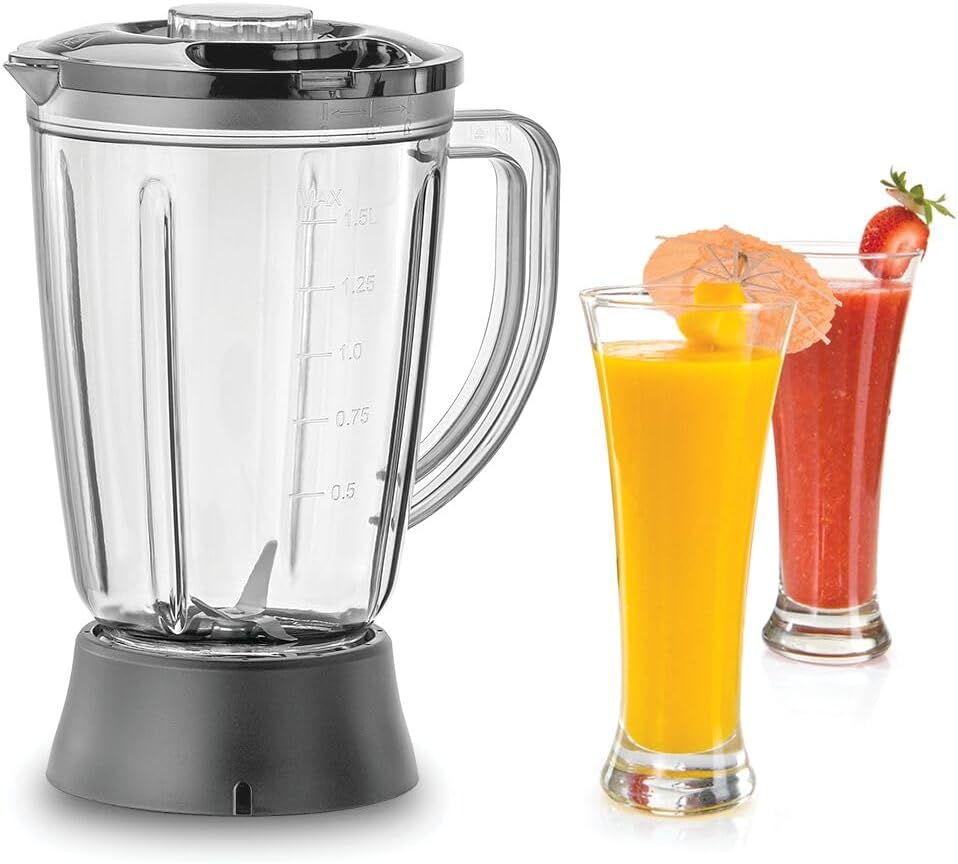 Black & Decker Food Processor 800W 24 Functions 2L Bowl Blender FX822 B5