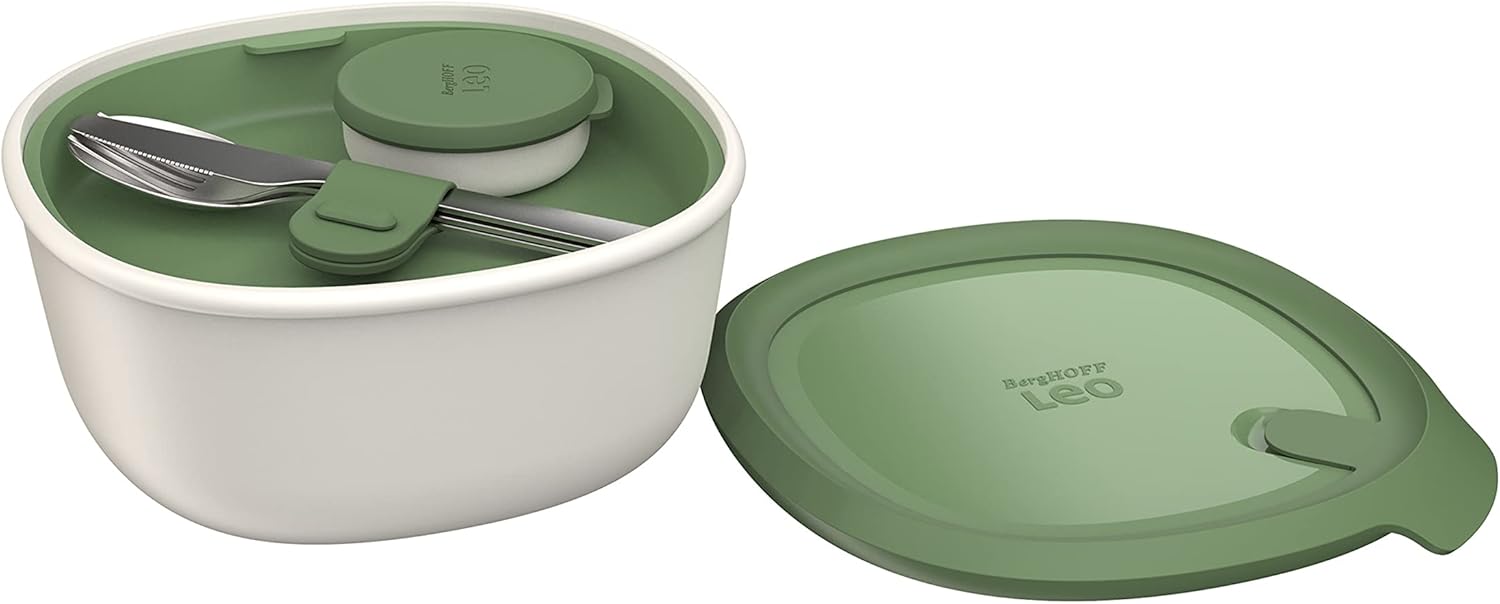 BergHOFF Lunchbox With Flatware Set – Buy in Lebanon