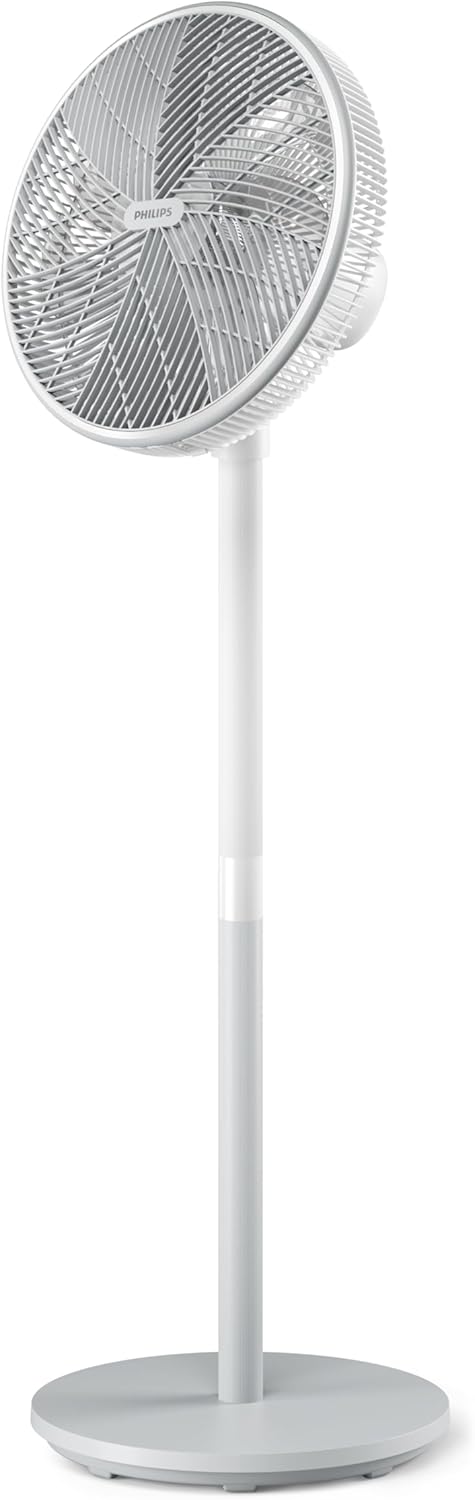 Philips Pedestal Fan 2000 Series - Fan Airflow 2562 m³/h, Ultra Quite