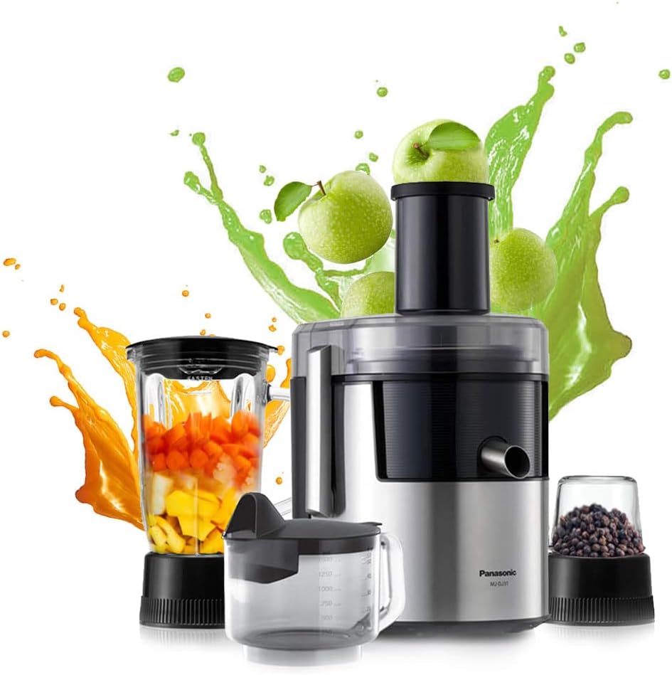 Panasonic* 3 In 1 Juicer / Blender/ Grinder