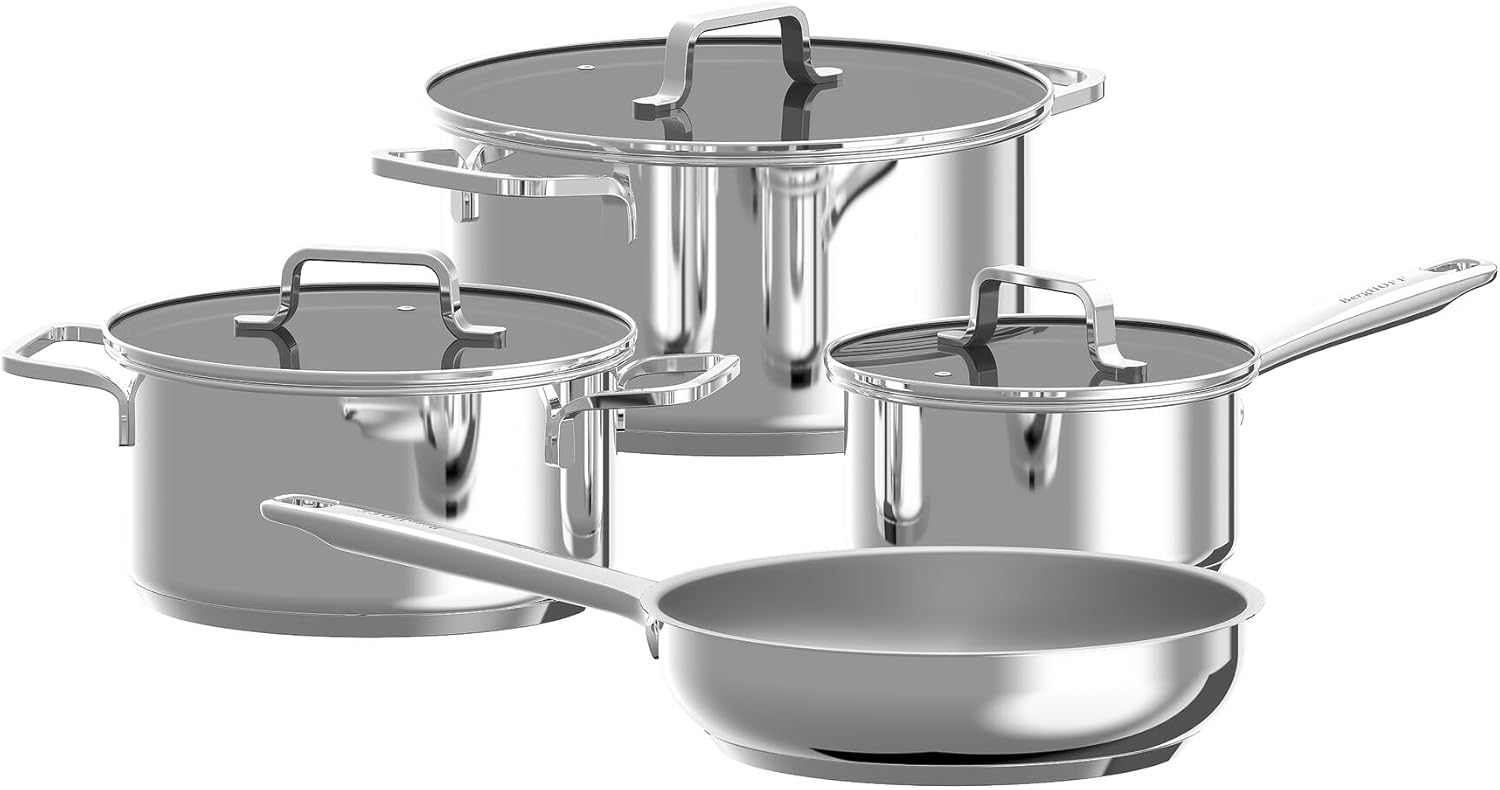 BergHOFF 7-pc Cookware Set Helix – Buy in Lebanon