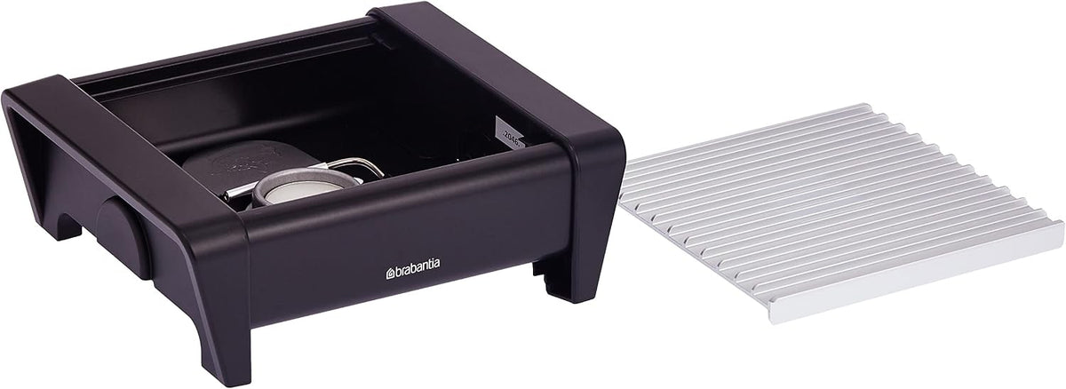 Brabantia Food Warmer 1 Burner – Tea Light, Aluminium Grill
