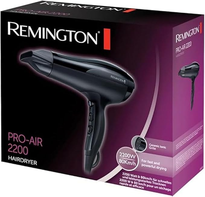 Remington Pro-Air 2200 Hair Dryer D5210 E51
