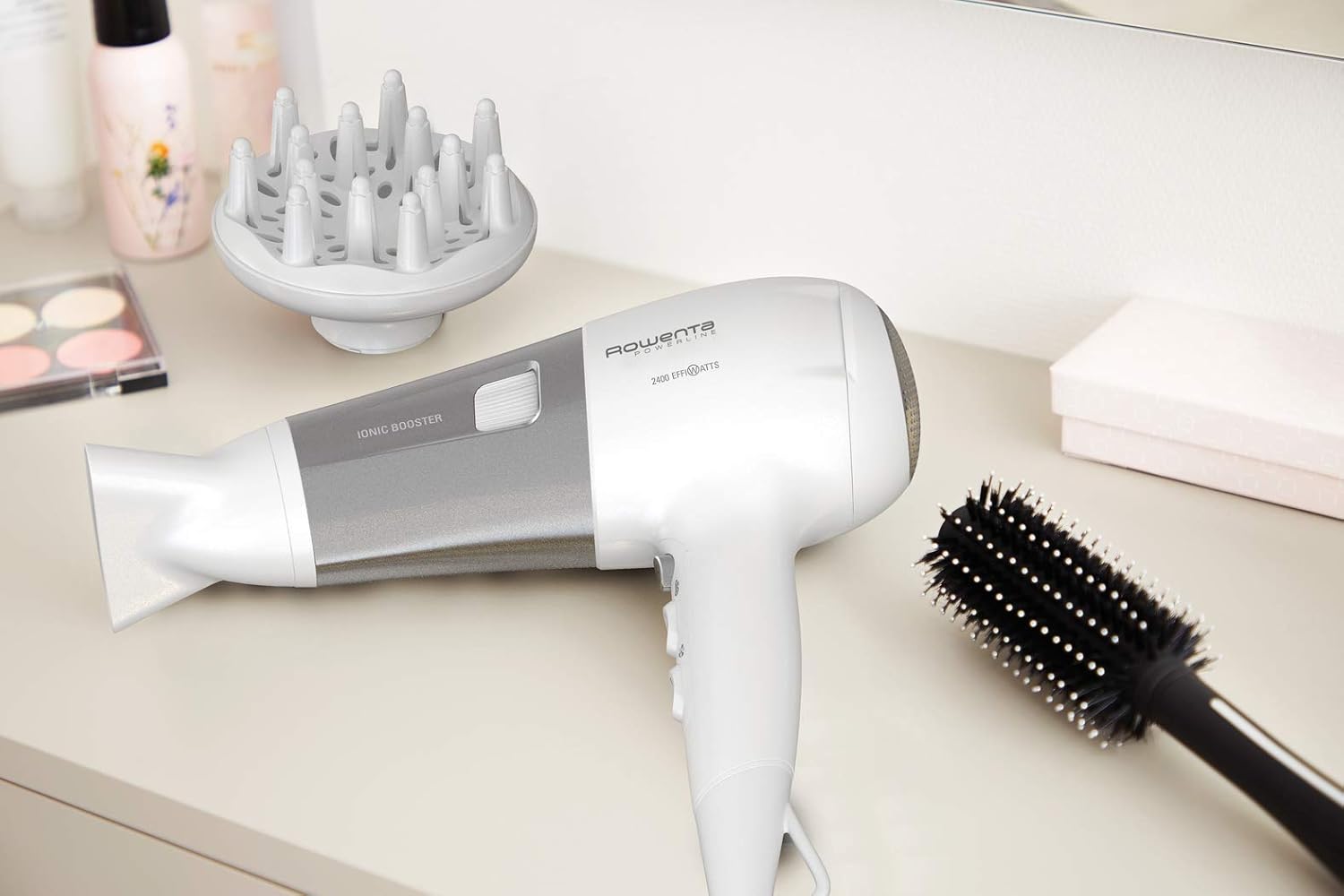 Rowenta Hair Dryer 2400W Ionic Dc Motor W