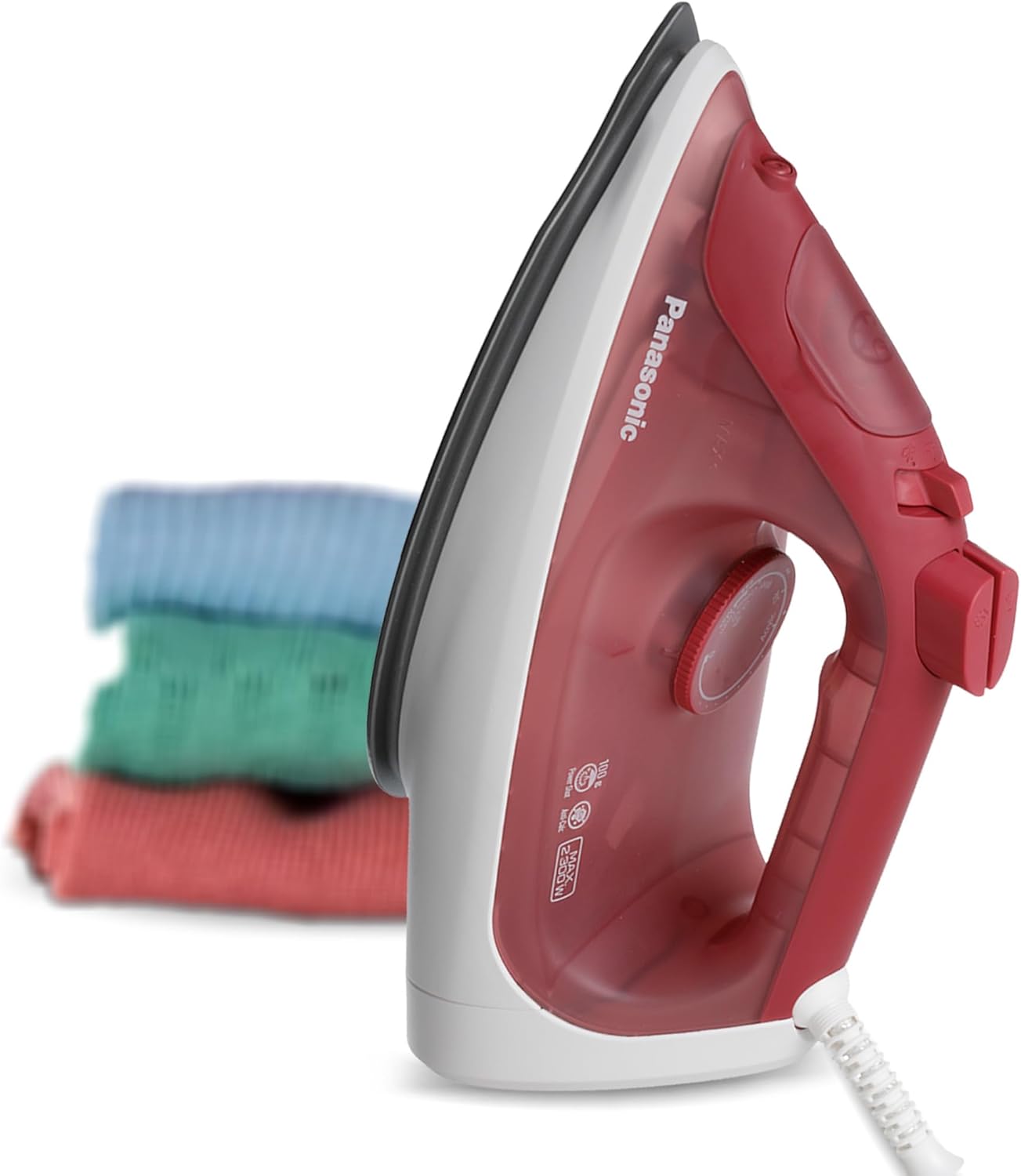 Panasonic Steam Iron With Powerful Steam, 2300W