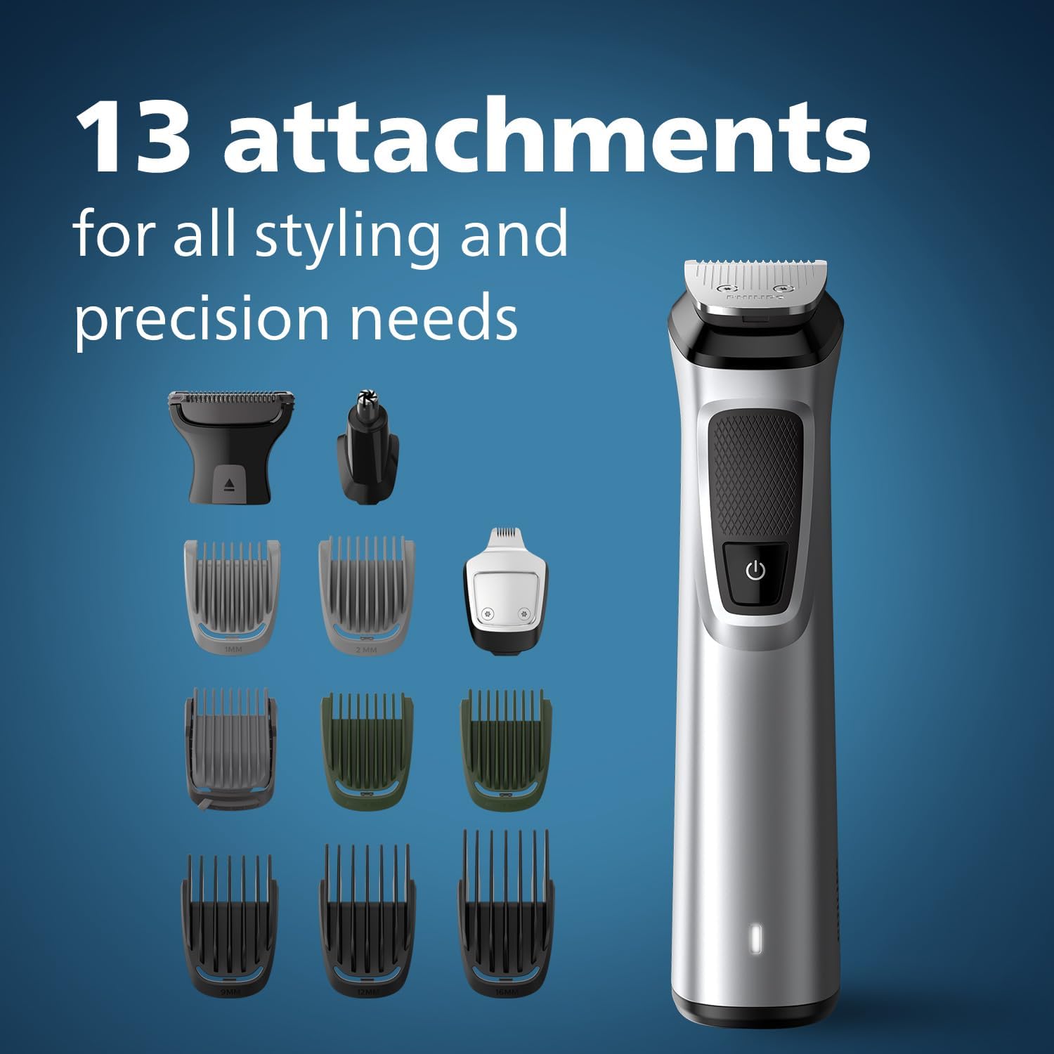 Philips 13-In-1 Multigroom 7000 Series | Trimmer For Men