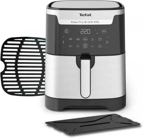 Tefal EY801D27 Easy Fry & Grill XXL Air Fryer – Inox