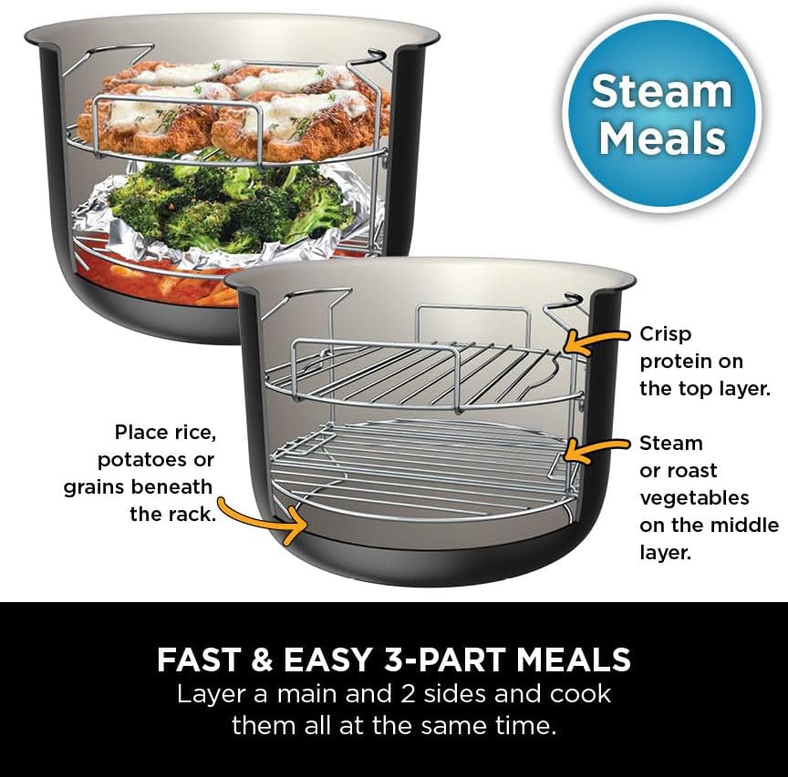 Ninja Foodi MAX 15-in-1 SmartLid Multi-Cooker 7.5L OL750UK