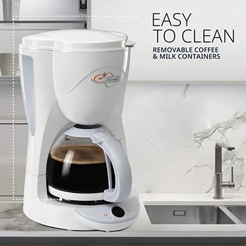 Delongi Cofee Drip Machines 1000W White