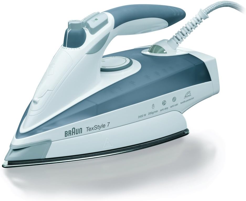 Braun Texstyle 7 Steam Iron Ts 775 Tp Grey
