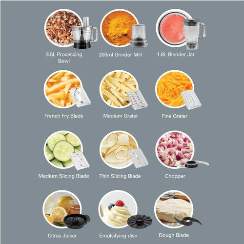 Hamilton Beach Food Processor 1000w