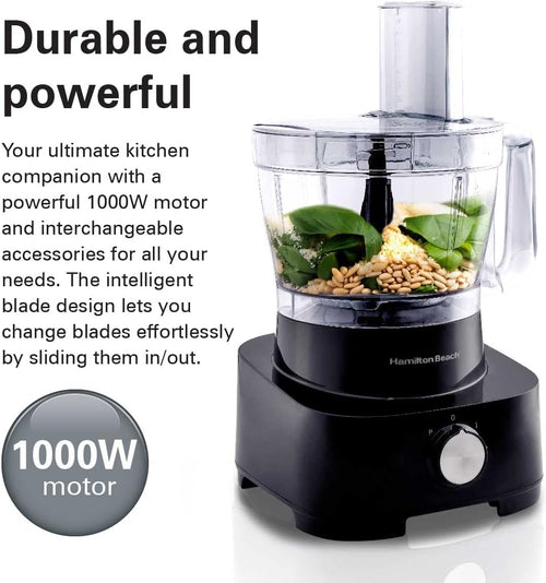 Hamilton Beach Food Processor 1000w