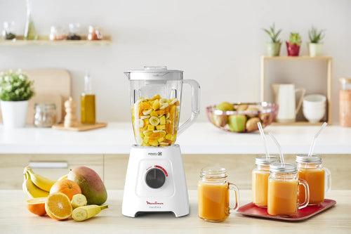 Moulinex White Blender & Chopper, 600W