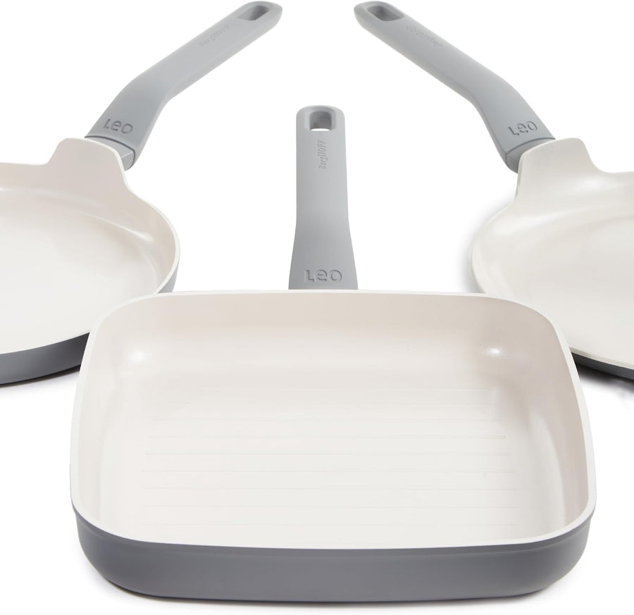 Berghoff Grill Pan Non-Stick Balance Moonmist 24cm 3950435