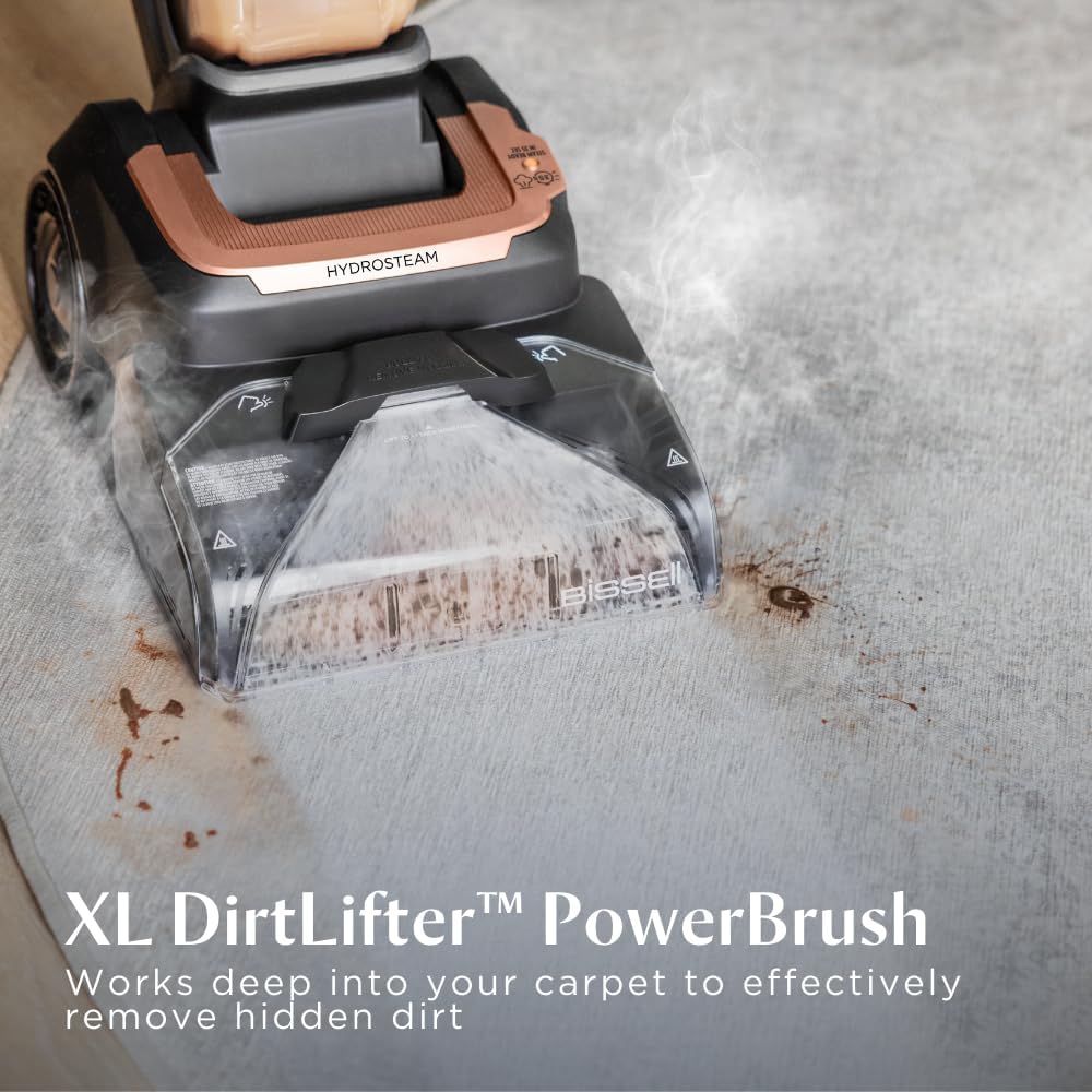 Bissell PowerWash HydroSteam 4201K Carpet Cleaner 1400W 3.8L DirtLifter