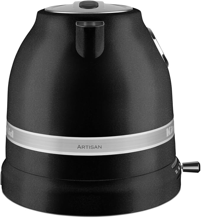 KitchenAid 1.5L Artisan Kettle 5KEK1522EBK – Cast Iron Black
