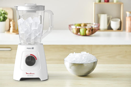 Moulinex White Blender & Chopper, 600W