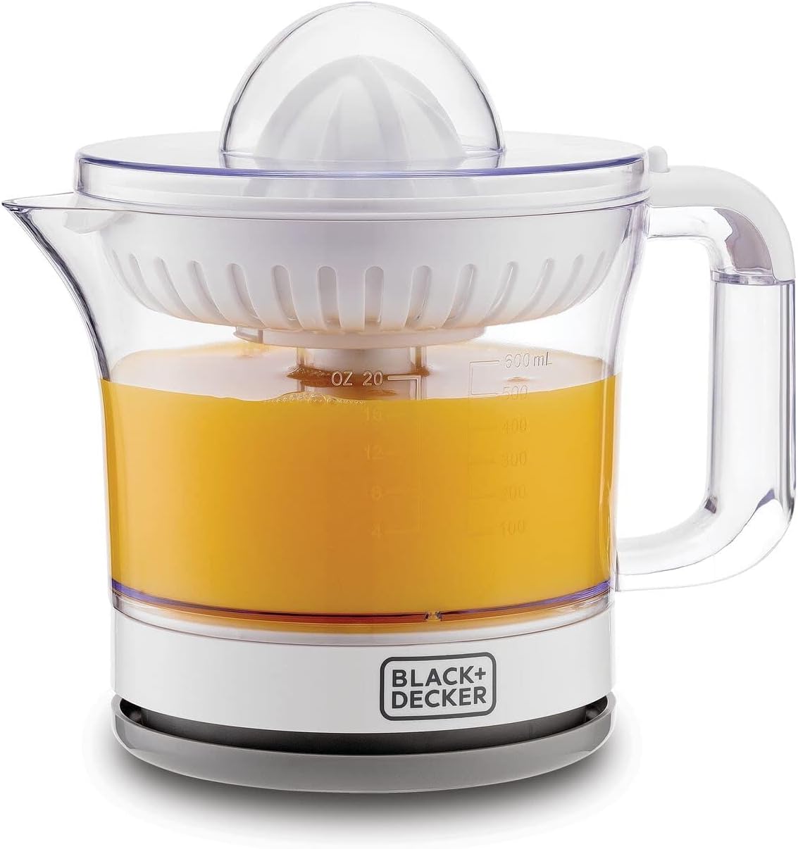 Black & Decker Citrus Juicer 600 Ml
