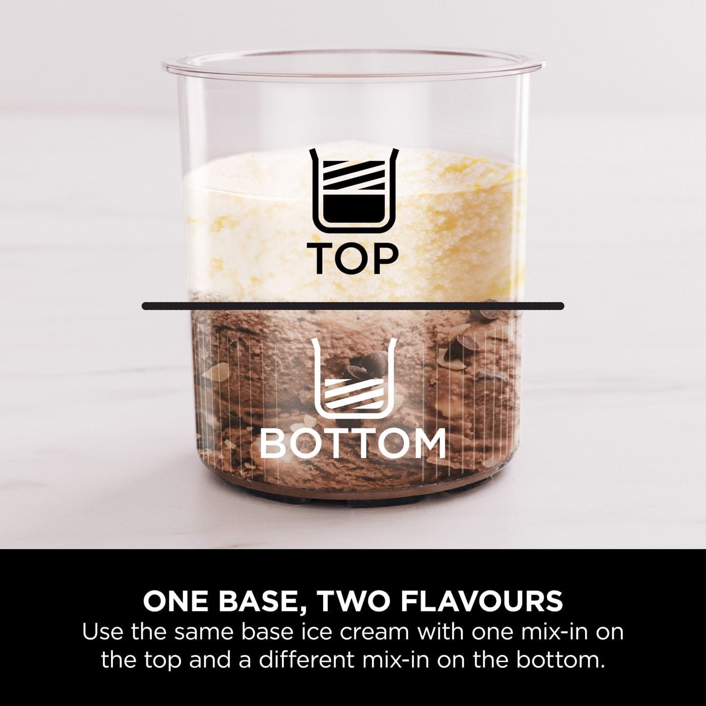 Ninja CREAMi Deluxe Ice Cream Maker & Frozen Dessert Maker with 3 Tubs