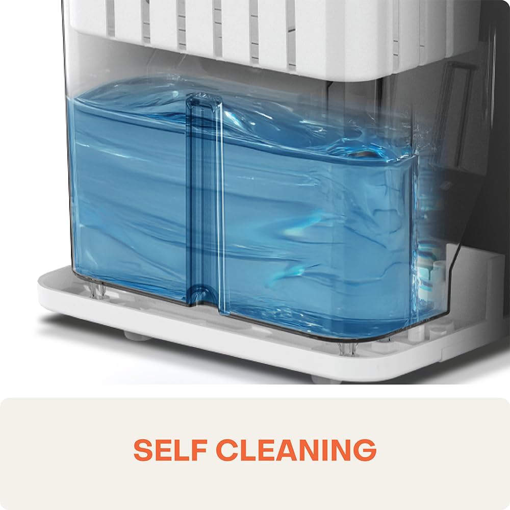 NutriCook Ice Maker Rapid 7-Minute Production Self-Cleaning White