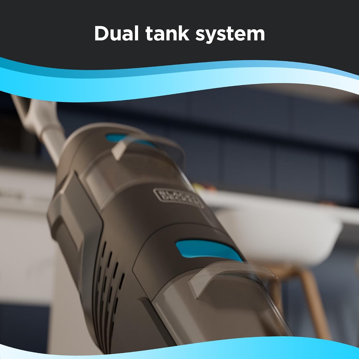 Black & Decker Cordless Wet Dry Vacuum Cleaner and Mop VW252BR B5