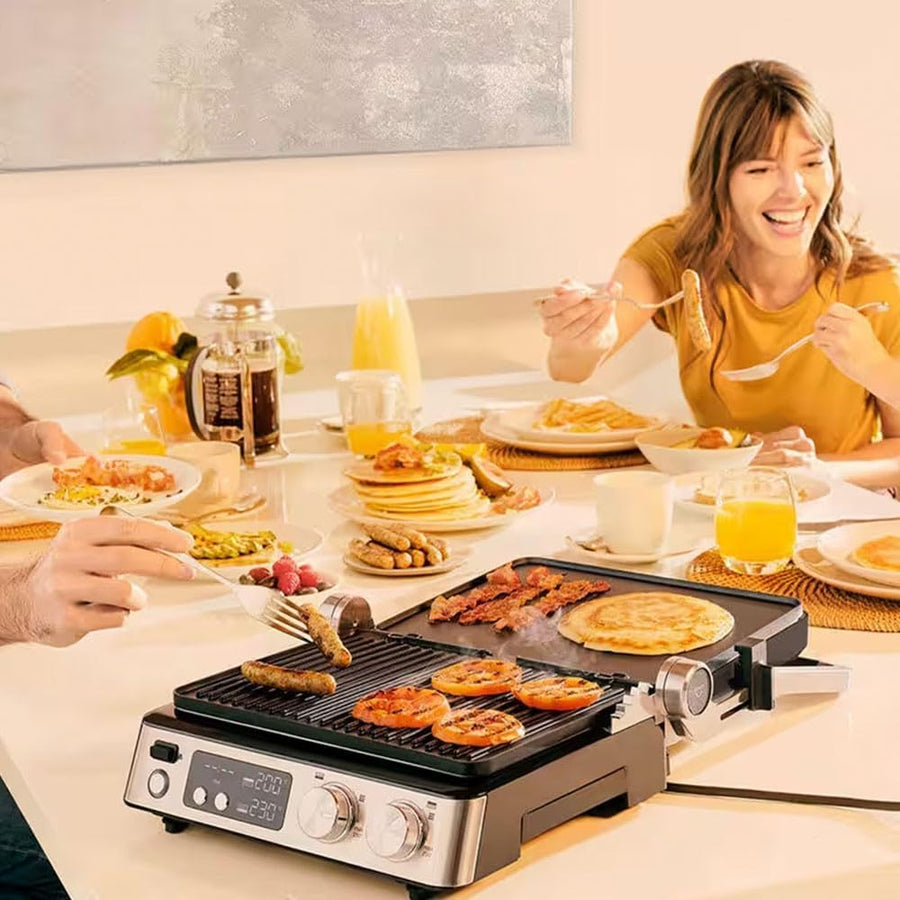 Braun MultiGrill 7 Contact Grill CG7040 Black/Stainless Steel