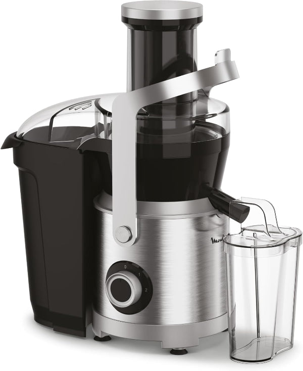 Moulinex Nutri XXL Juice Extractor 85mm Wide Tube Stainless Steel