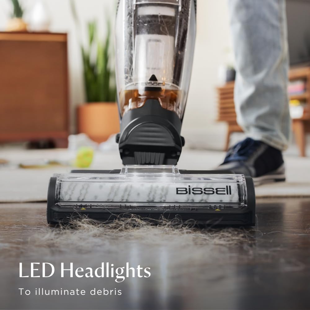Bissell CrossWave HydroSteam 3527E Wet & Dry Vacuum