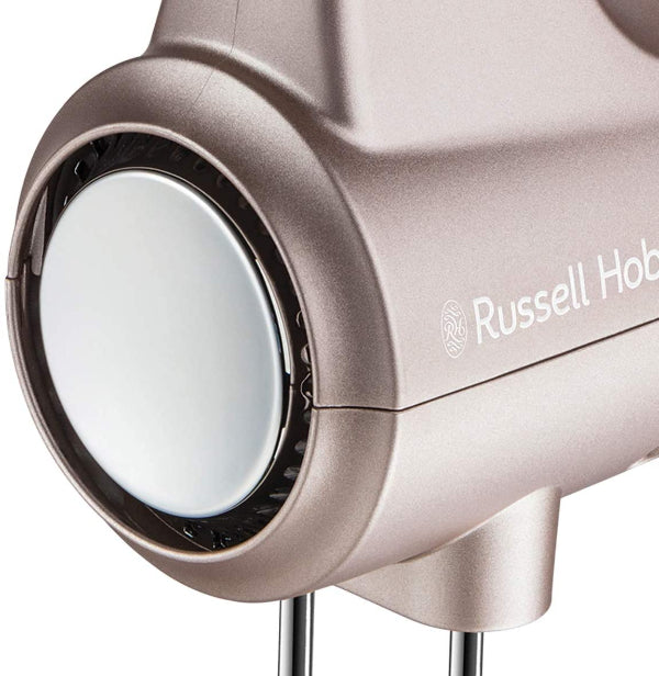 Russell Hobbs Swirl Hand Mixer Quartz Stone Electric Whisk With Storage Case