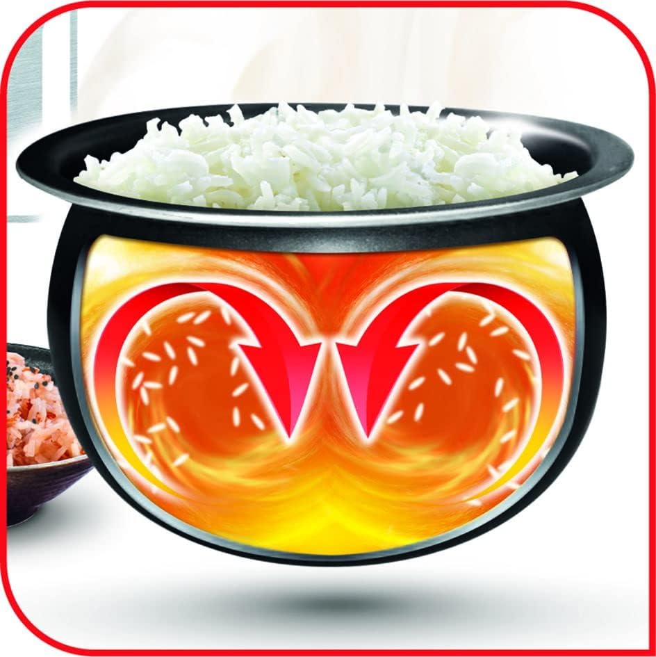 Tefal Mecha Spherical Rice Cooker 1.8L 10 Cup Non-Stick Keep Warm