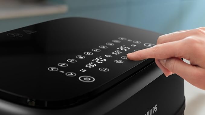 Philips NA350/00 3000 Series Dual Basket Air Fryer – 9L, 2750W