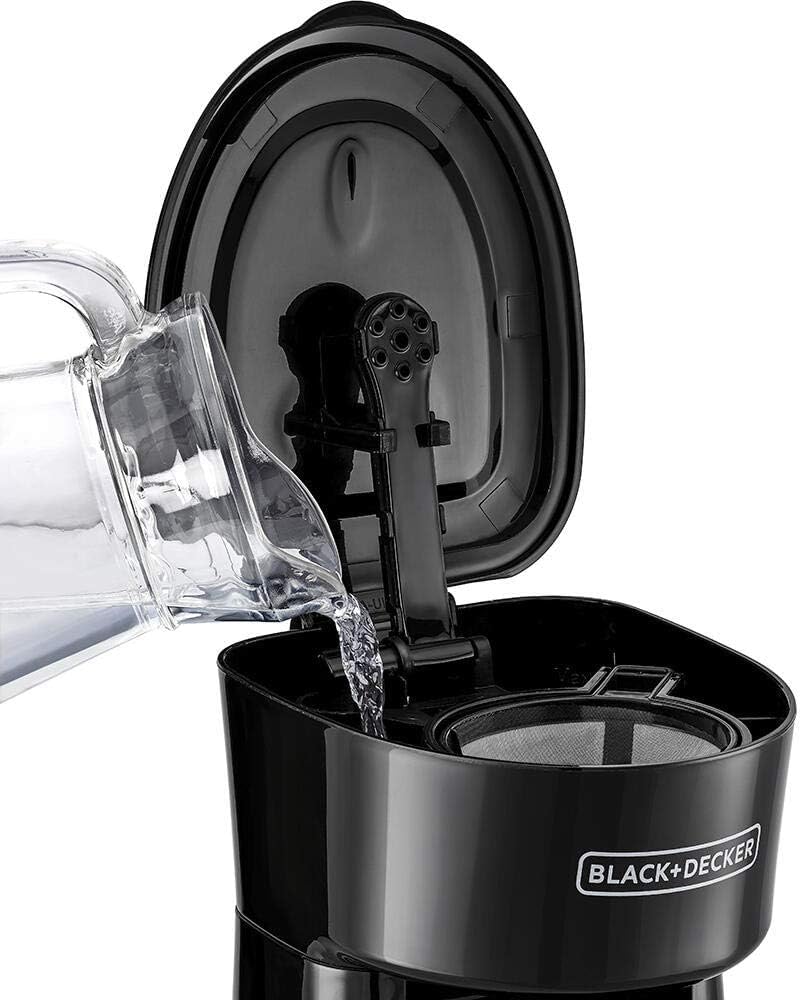 Black & Decker Coffee Machine With Travel Mug 650W