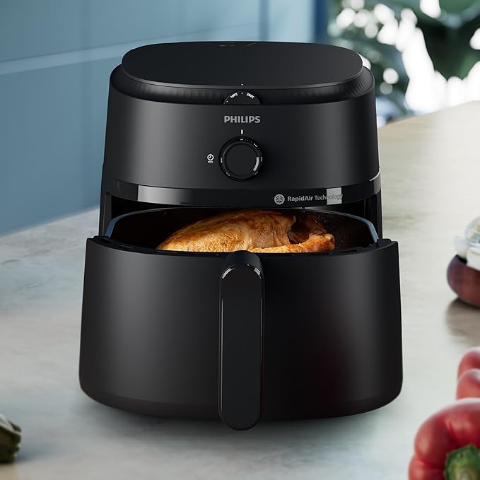 Philips NA130/00 Air Fryer – 6.2L Extra Large, 1700W, Rapid Air Tech