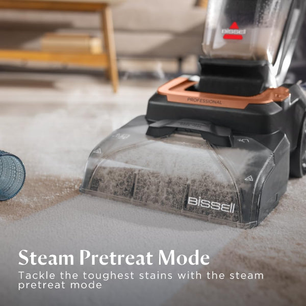Bissell PowerWash HydroSteam 4201K Carpet Cleaner 1400W 3.8L DirtLifter